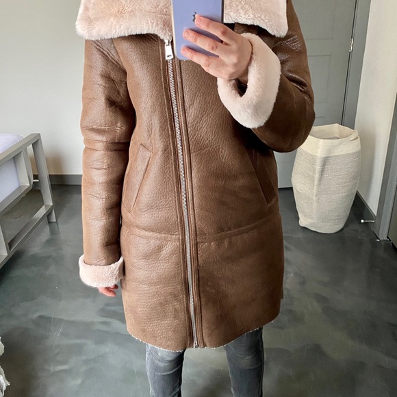 Warm Faux Fur Zara Coat - Picture 6 of 8